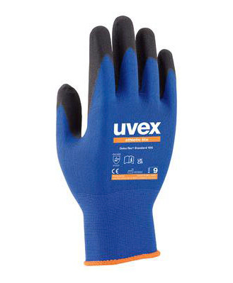 Ochranné rukavice uvex athletic lite, kat. II, veľ. 8, BJ = 10 párov - 2