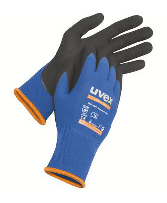 uvex safety glove athletic lite, Cat. II, size 8, Pack = 10 pairs - 1