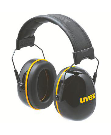 Cascos de protección auditiva uvex K20, SNR 33 - 1