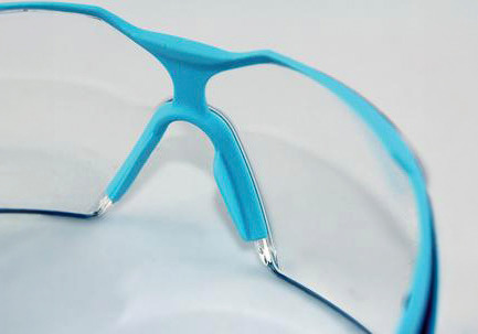 Ochranné brýle uvex pheos cx2 9198256, černo-světle modré - 2