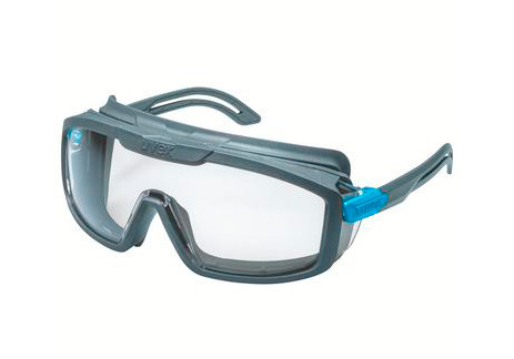 Occhiali protettivi uvex i-guard 9143266, antracite/blu - 1