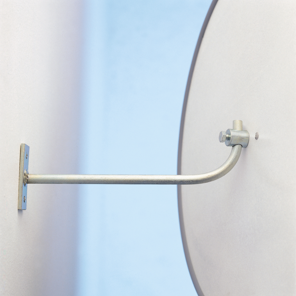 Spion-Spiegel, aus Acrylglasglas für Innen- und geschützte Außenbereiche Ø: 700 mm - 3
