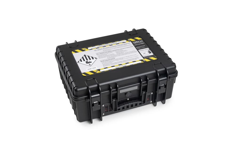 B&W Transportkoffer Li-Ion Carry & Store, für Lithium-Ionen-Batterien, Kapazität 8 kg - 1