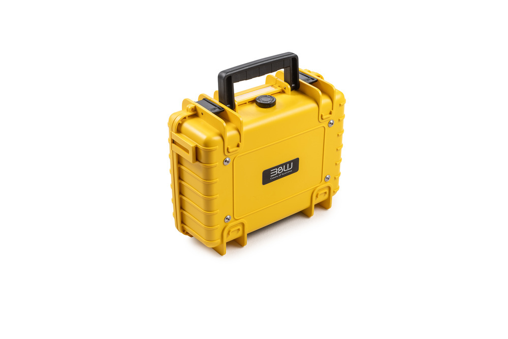 B&W Transportkoffer Li-Ion Carry & Store, für Lithium-Ionen-Batterien, Kapazität 0,8 kg - 1