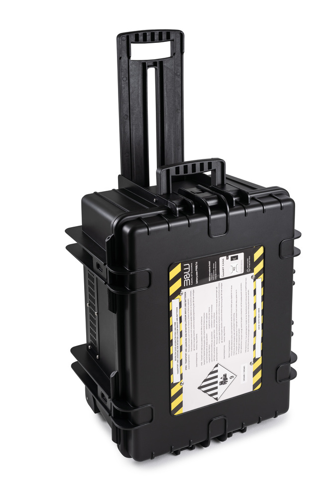 Mallette de transport Li-Ion Carry & Store de B&W, pour batteries lithium-ion, capacité 16 kg - 4