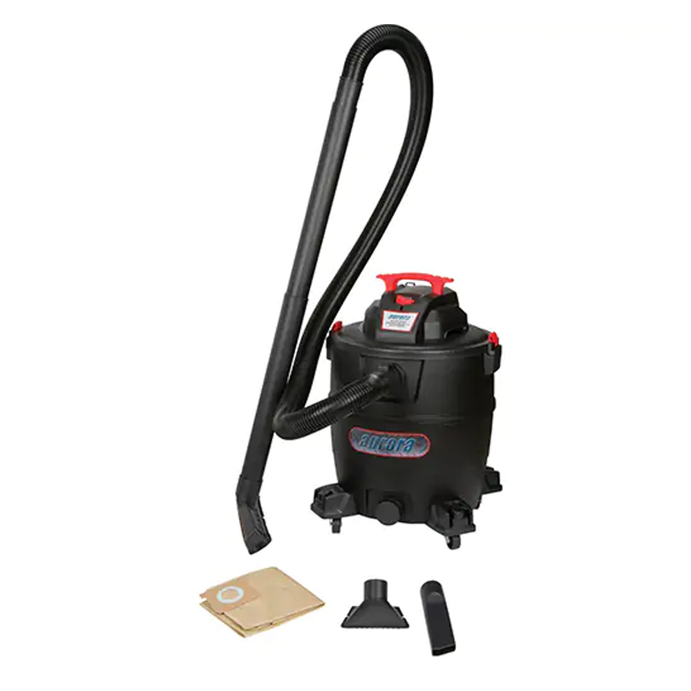 Industrial Vacuum, Wet-Dry, 6 HP, 16 Gal - 1