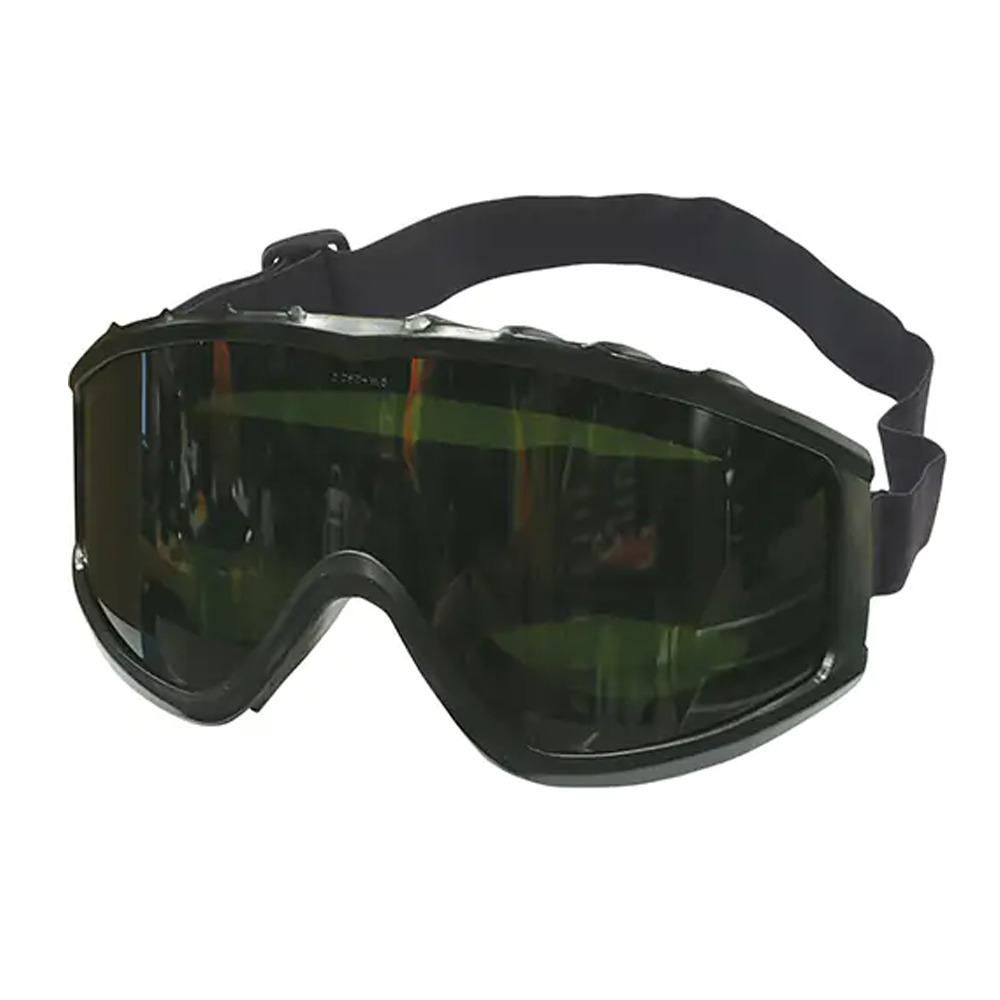 Welding Safety Goggles, 3.0 Tint, Anti-Fog, Elastic Band - 1