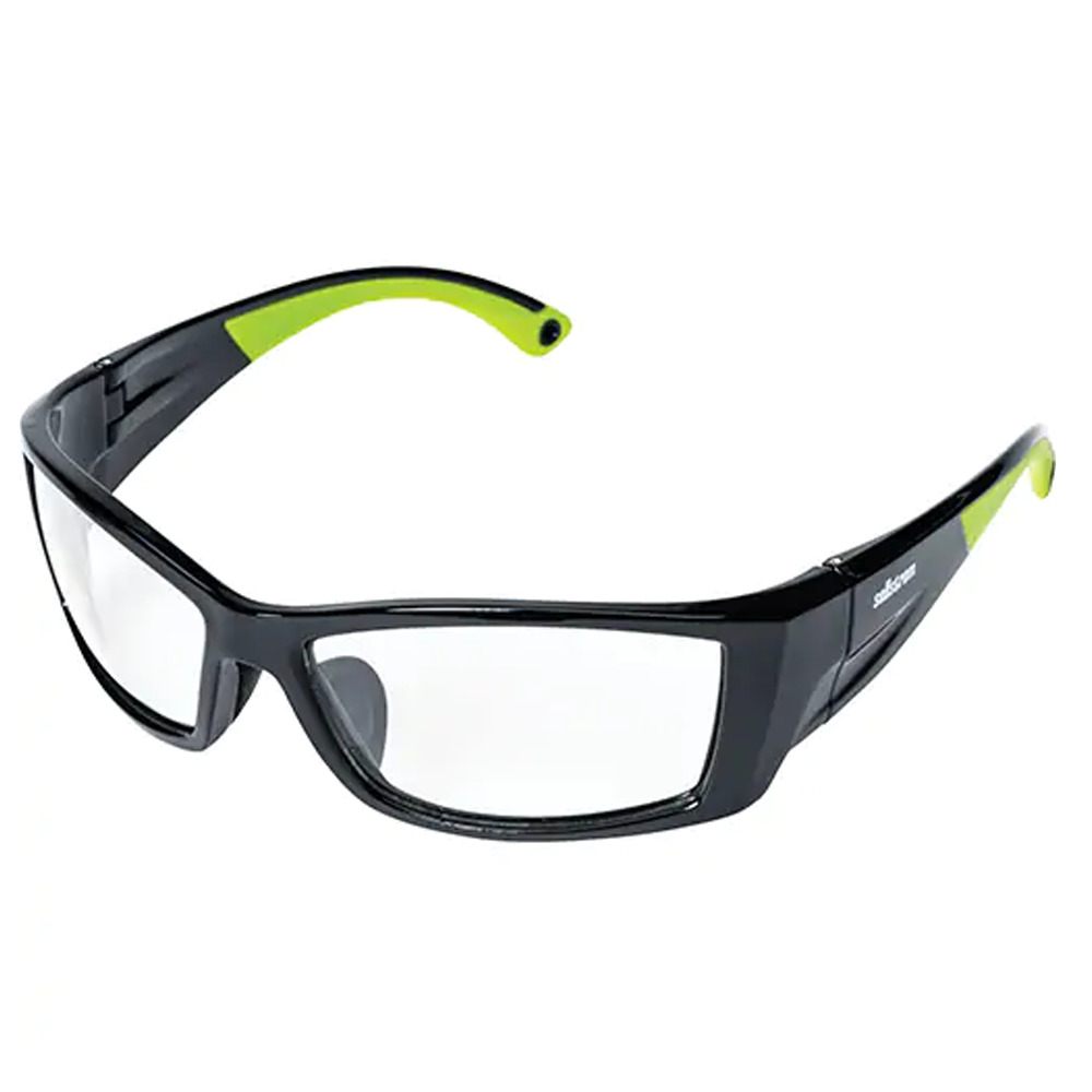 Safety Glasses, Clear Lens, Anti-Fog Coating - 1