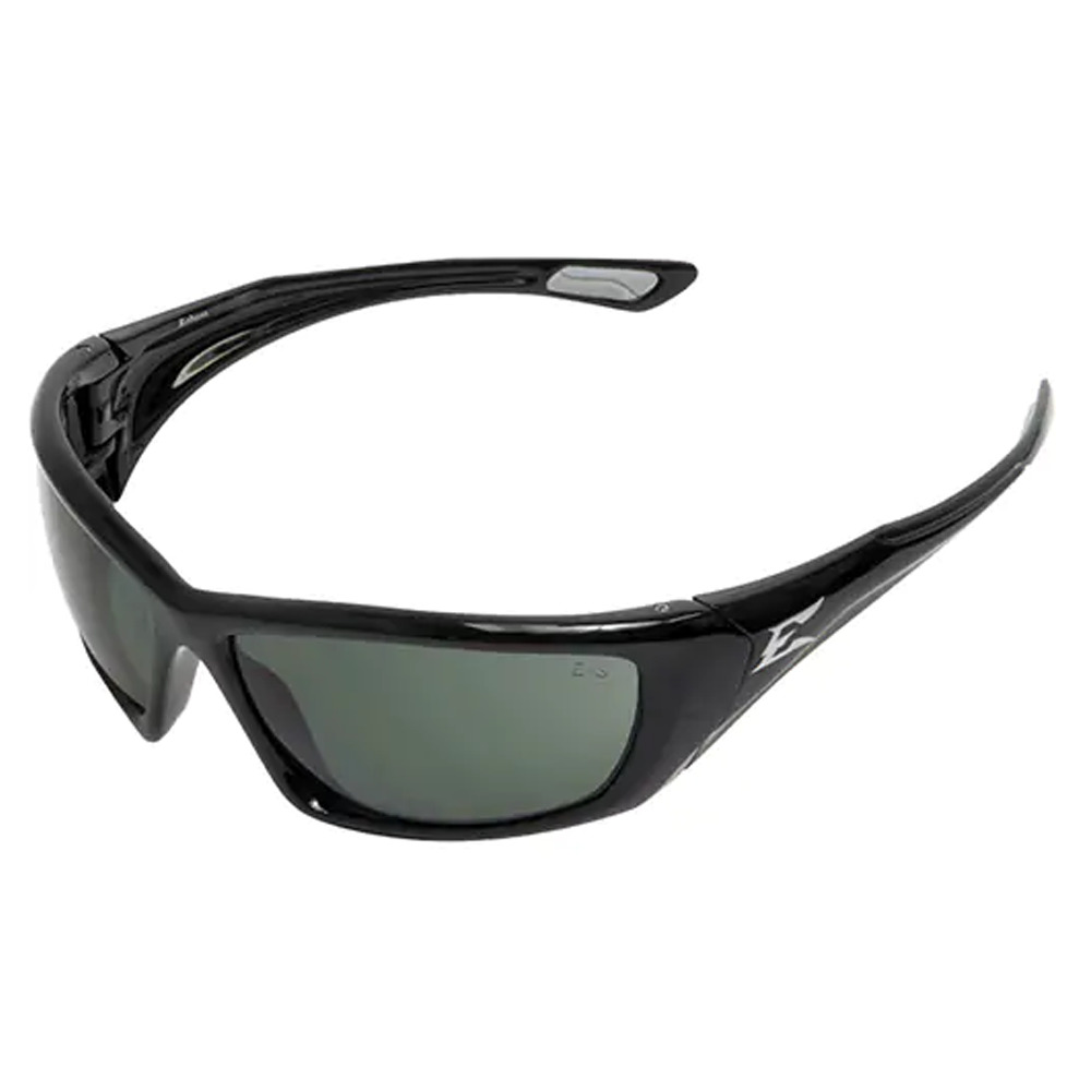 Safety Glasses, Smoke/Grey/Smoke Lens, Polarized Coating - 1