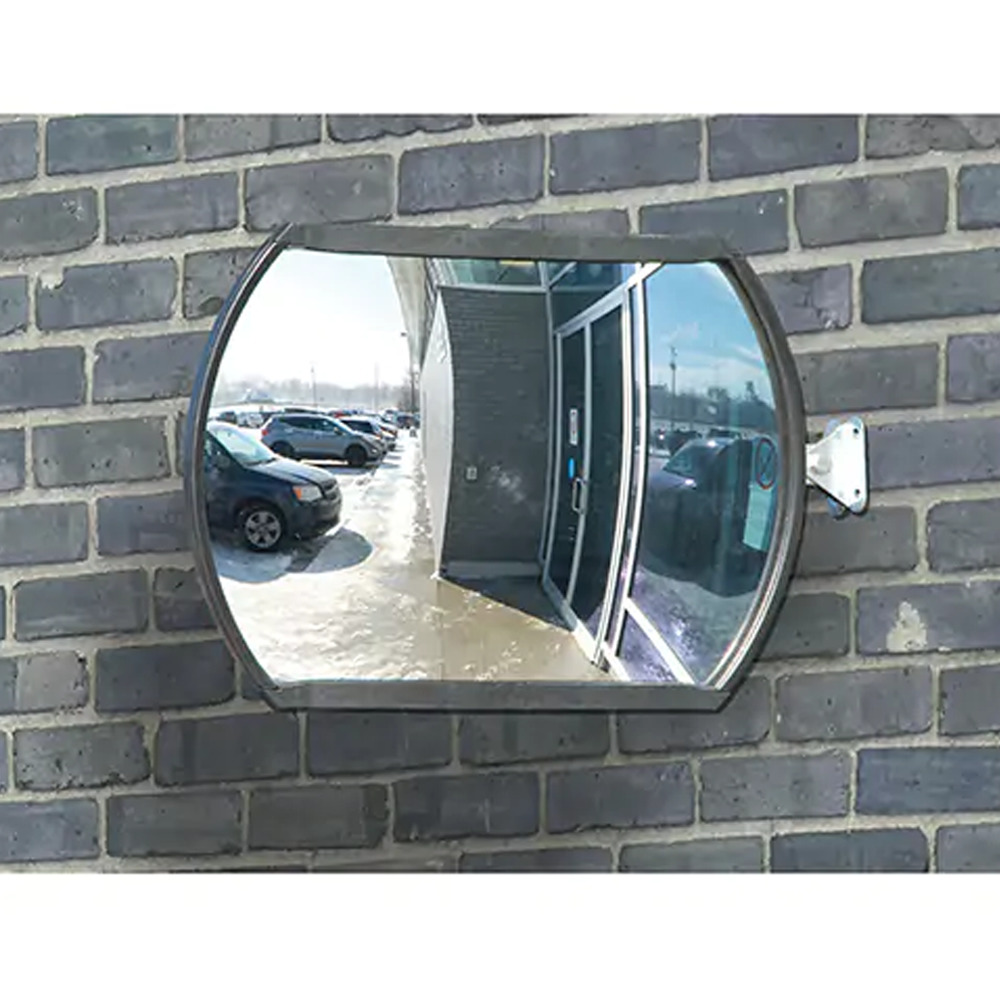 Mirror with Telescopic Arm, 24 inx 36 in, Indoor/Outdoor - 1