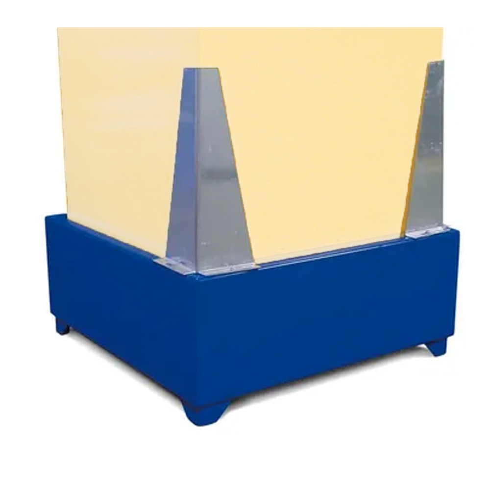 Containment Sump - For 1 Drum Vertical Cabinets - Spill Compliant - 2