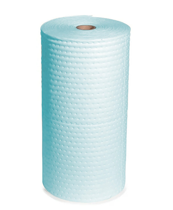 Rouleau absorbants Hydrocarbure Eco Simple light 80 cm x 60 m, absorption 162 l - 1