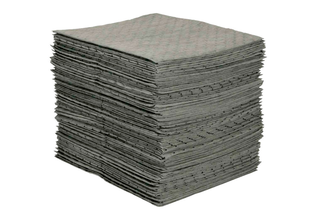 Heavy duty Universal Absorbent Pad 15"X19"- Case of 100 - 1