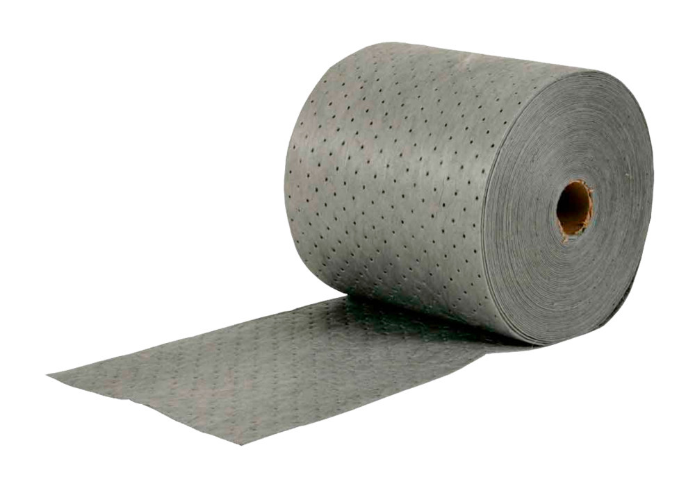 15" x 73' Universal Absorbent Roll- Heavy - 1