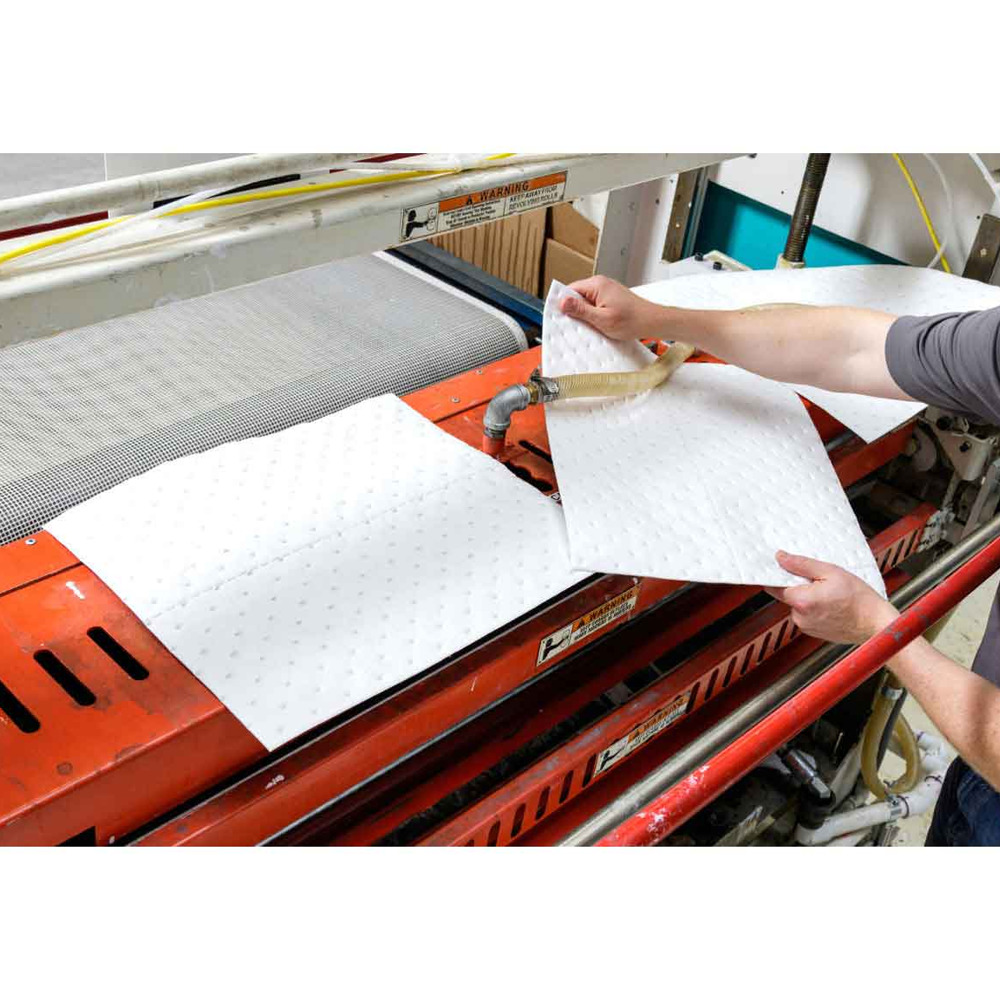 15" x 73' Oil Absorbent Roll- Heavy - 2