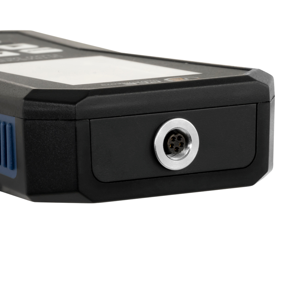 Tärinämittari PCE-VT 3800, mittaa tärinän, tiedonkeruulaite, neula-anturi + ISO-sertifikaatti - 6