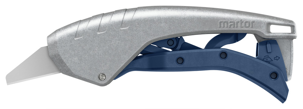 Couteau de sécurité MARTOR SECUNORM 610 XDR, métal détectable (MDP), inoxydable - 1