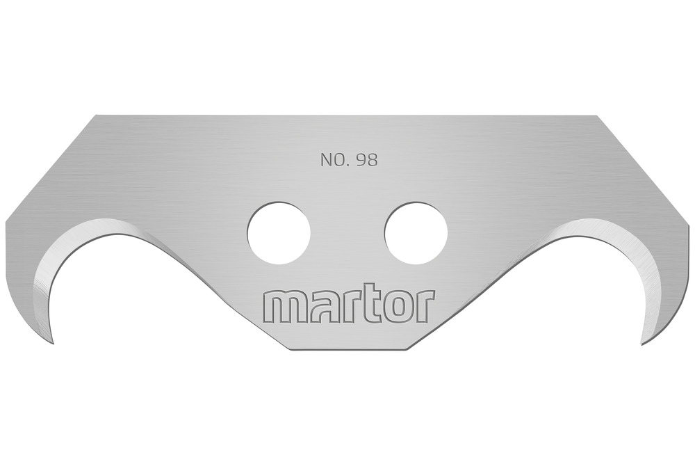 MARTOR Cuchilla de gancho Nr. 98, pack de 10 unidades - 1