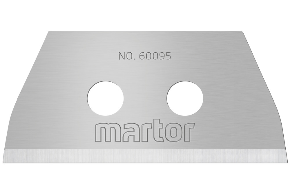 Lame de cutter trapézoïdale MARTOR LAME TRAPEZOIDALE n°60095, UV = 10 pièces - 1