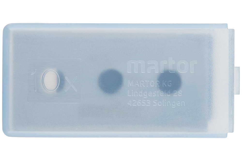 CLING INDUSTRIAL Martor NO. 3704, pack = 10 uds. - 3