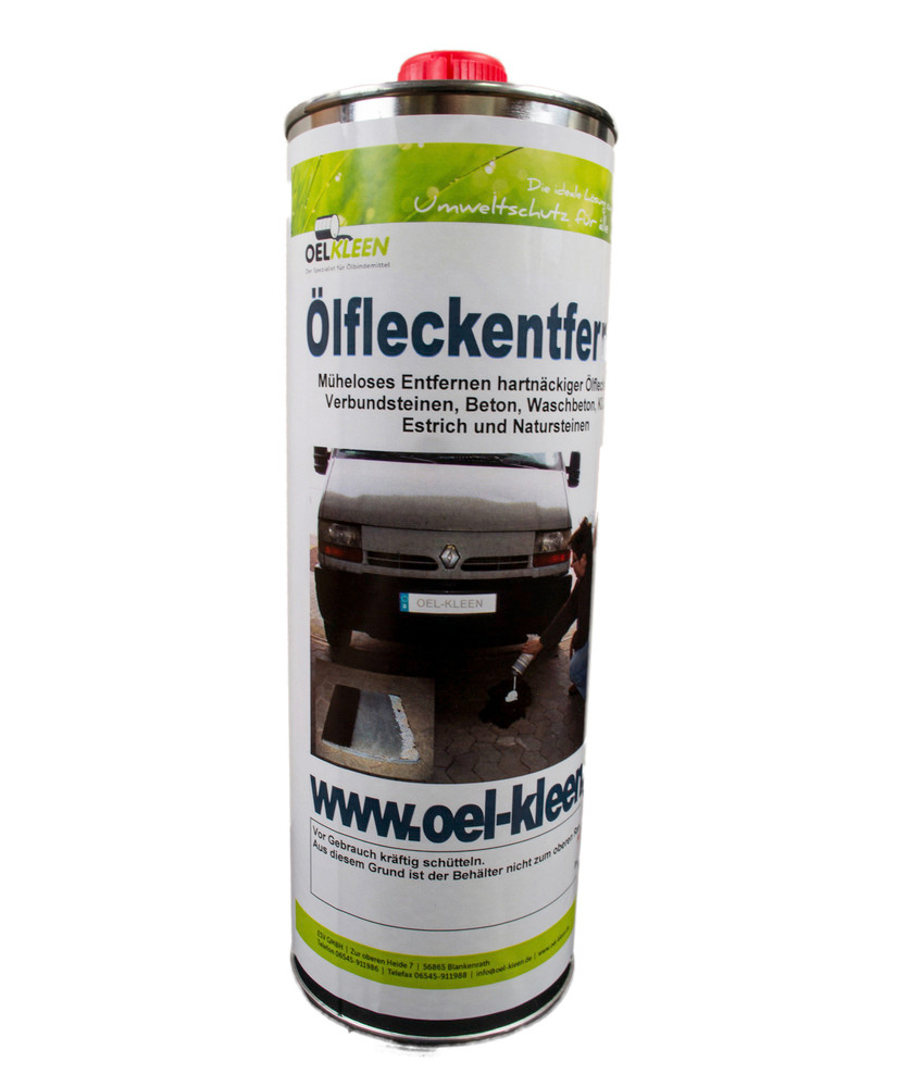 OEL-KLEEN oil stain remover 750 ml, 1 can - 1