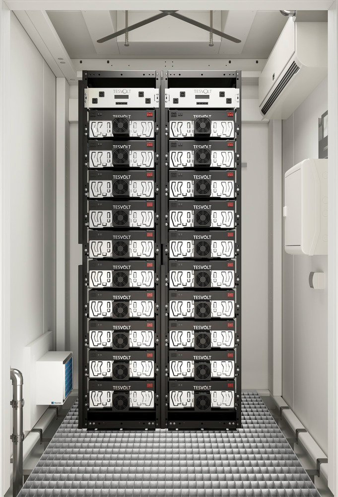 Li-Ion Batteriespeicher POWER SAFE, S, mit Brandschutz - 2