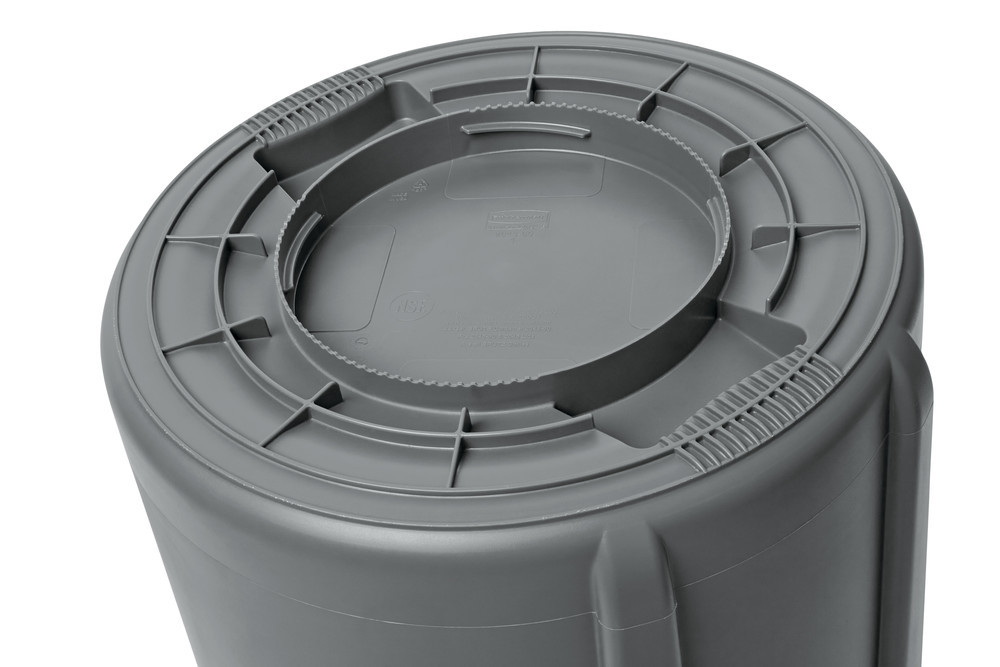 Mehrzweckbehälter aus Polyethylen (PE), 170 Liter Volumen, grau - 3