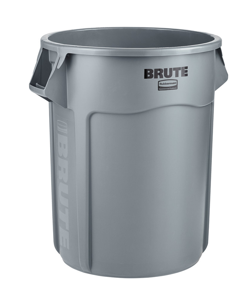 Multi Purpose Container manufactured from polyethylene, 210l, Grey - 1