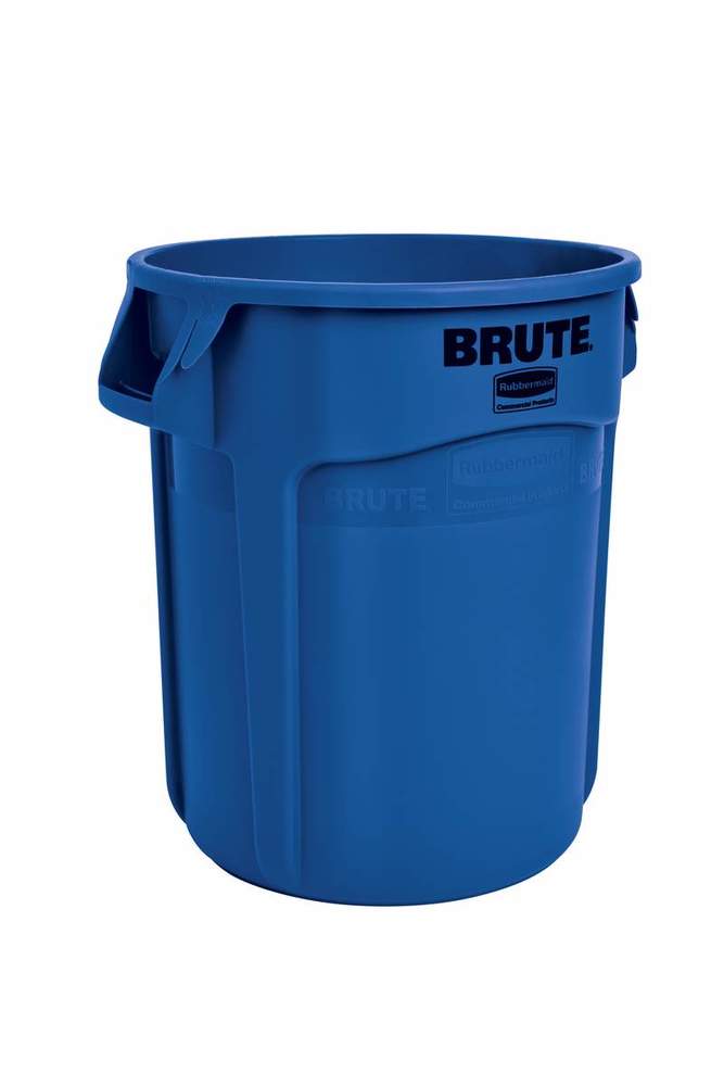 Mehrzweckbehälter aus Polyethylen (PE), 75 Liter Volumen, blau - 1