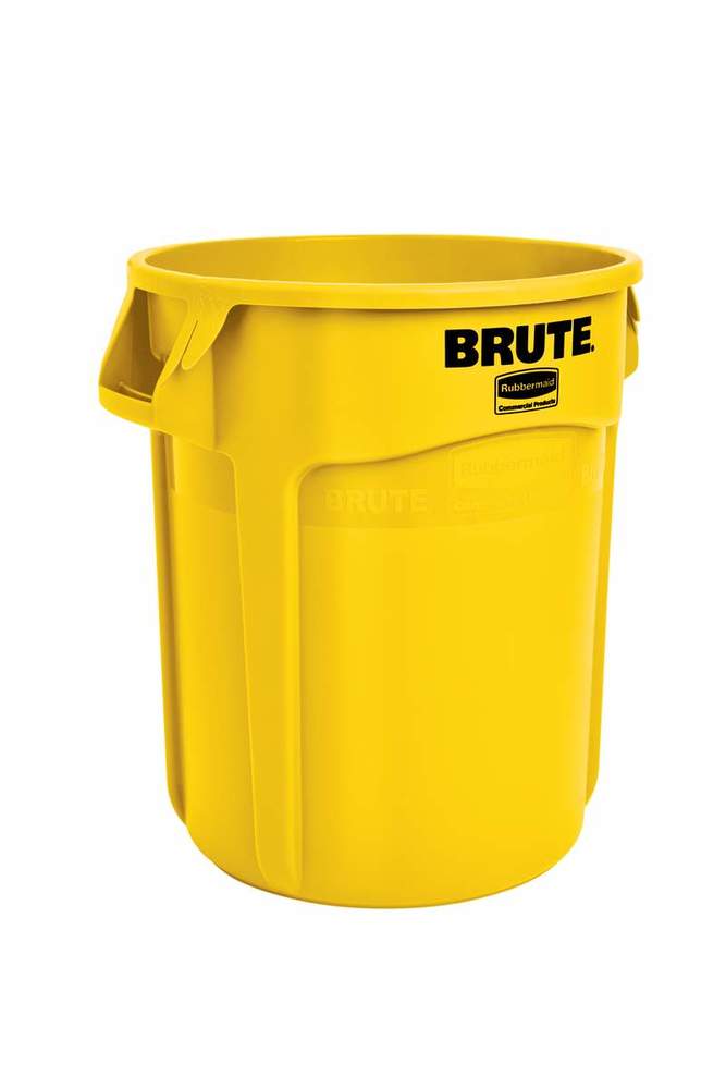 Mehrzweckbehälter aus Polyethylen (PE), 75 Liter Volumen, gelb - 1