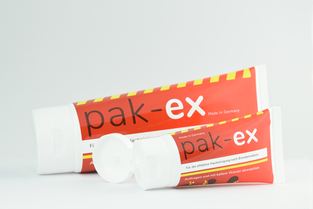 Pak-ex, Hautreinigung, Entfernung von PAK und Ruß von der Haut, 50 ml Tube - 4