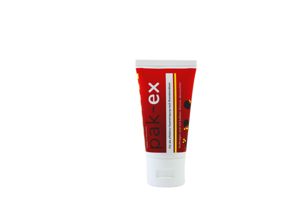 Pak-ex, skin cleansing, removal of PAHs and soot from the skin, 50 ml tube - 1