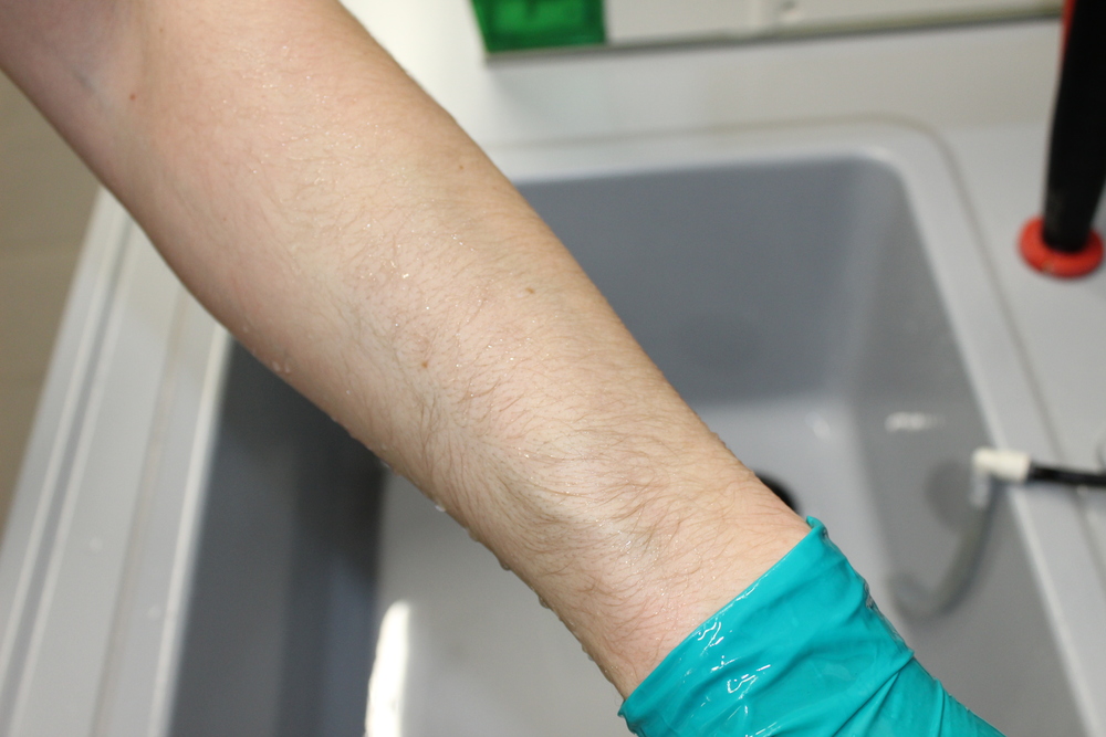 Nano-ex, skin cleanser for nanoparticles, 50 ml tube with sponge applicator - 6