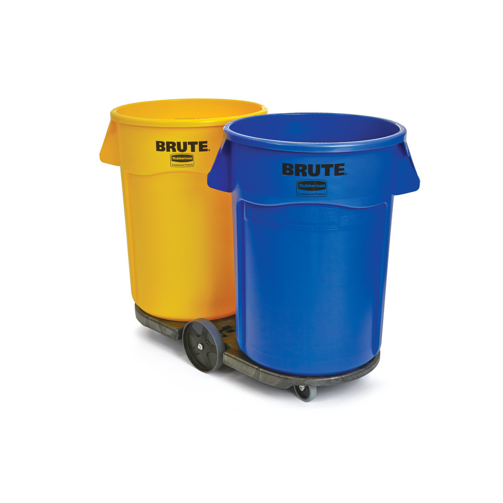 DENSORB supply trolley with 2 containers (120 and 170 litres) for oil binders and granules - 8