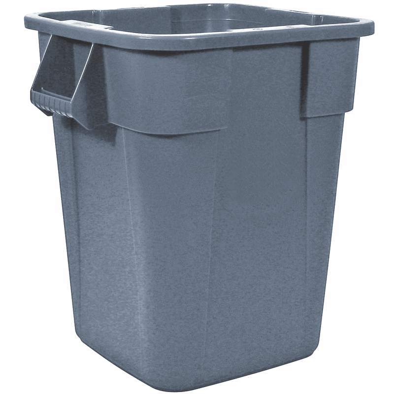 Multi-purpose container made from Polyethylene (PE), 151 litre volume, grey - 4