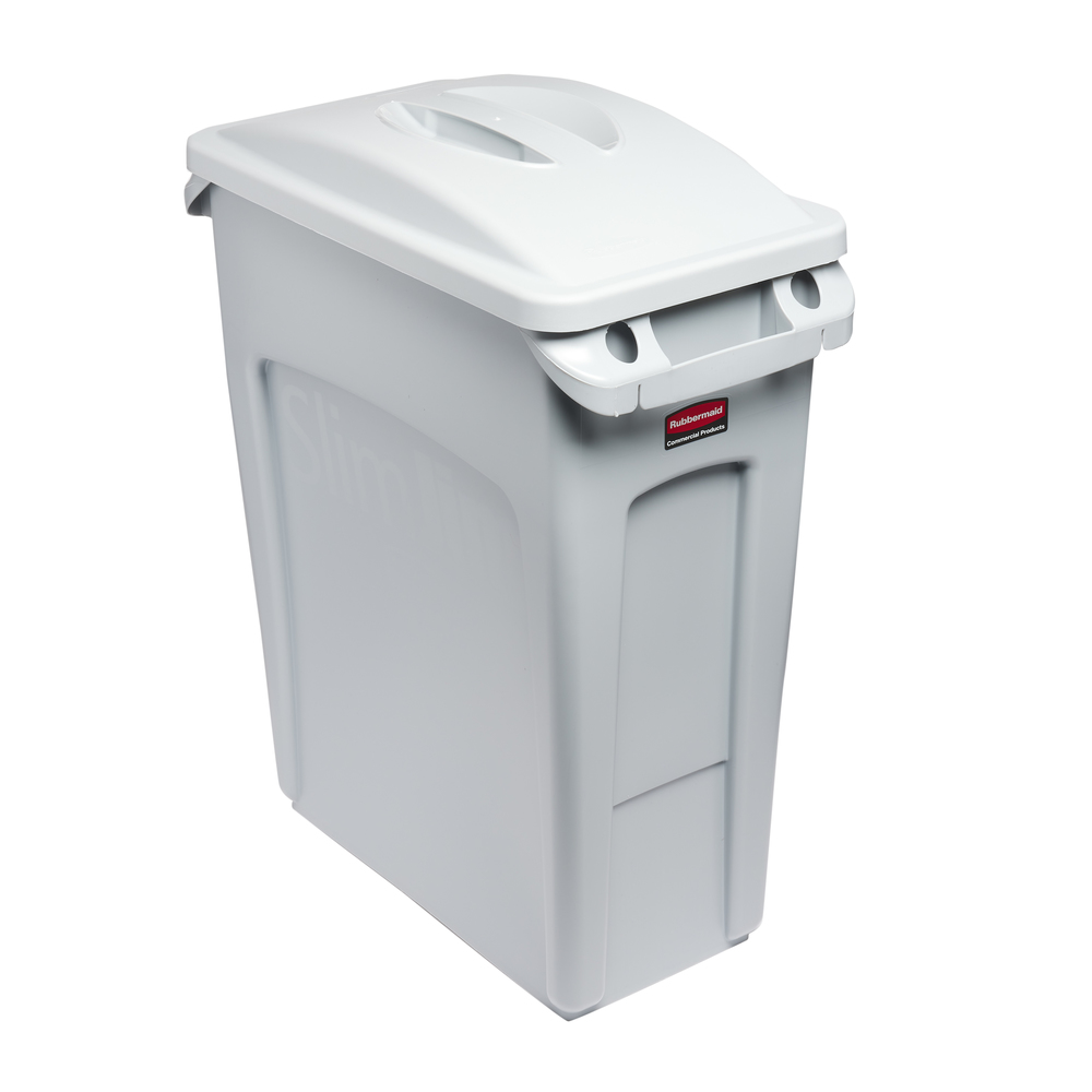 Lid With Handle, for 60 / 90 litre bins, Grey - 5