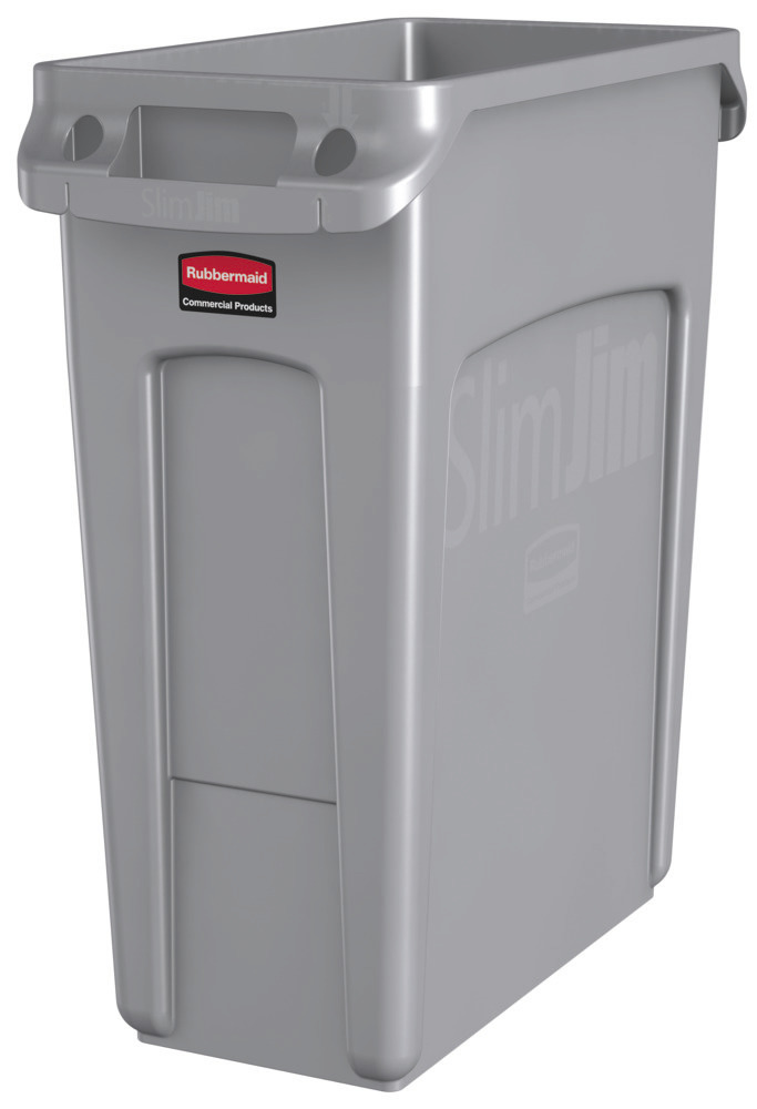 Waste Collection Bins For Recyclable Materials, 60l, Grey, Model SJ 6 - 1