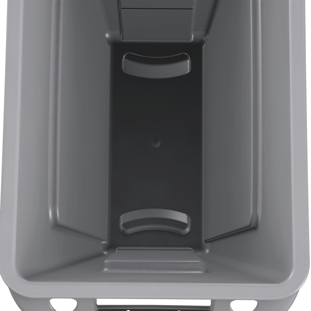 Waste Collection Bins For Recyclable Materials, 90L, Grey, Model SJ 9 - 13