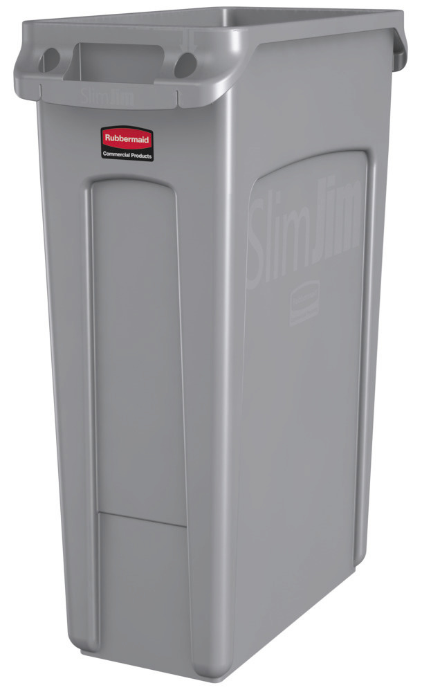 Waste Collection Bins For Recyclable Materials, 90L, Grey, Model SJ 9 - 9