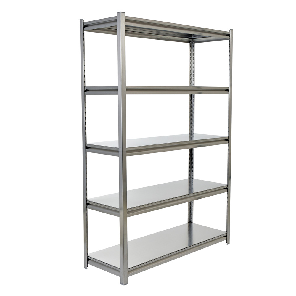 Stainless Steel Solid Rivet Shelving 36 In. x 24 In. x 72 In - 1