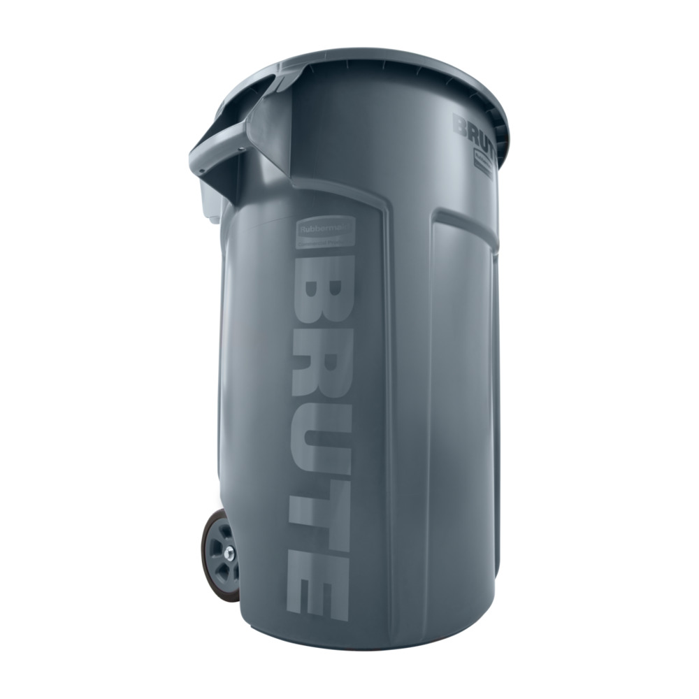 Mobile multipurpose container in polyethylene (PE), 170 litre volume, grey - 1