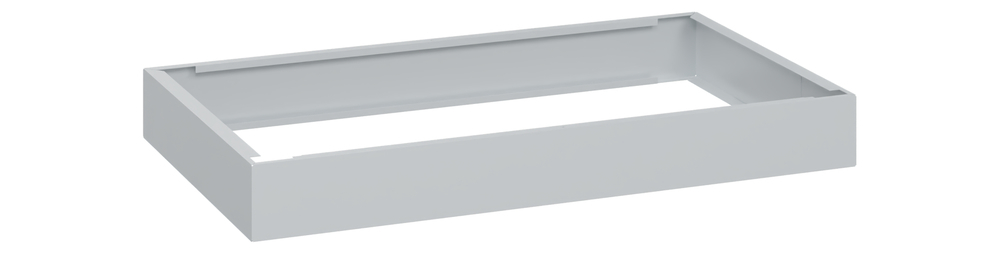 Sokkel til garderobeskab Basis, 900 mm - 1
