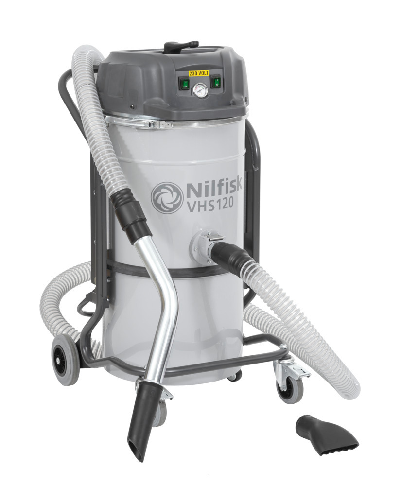 Nilfisk safety vacuum cleaner Model 120CB metal industry - 1
