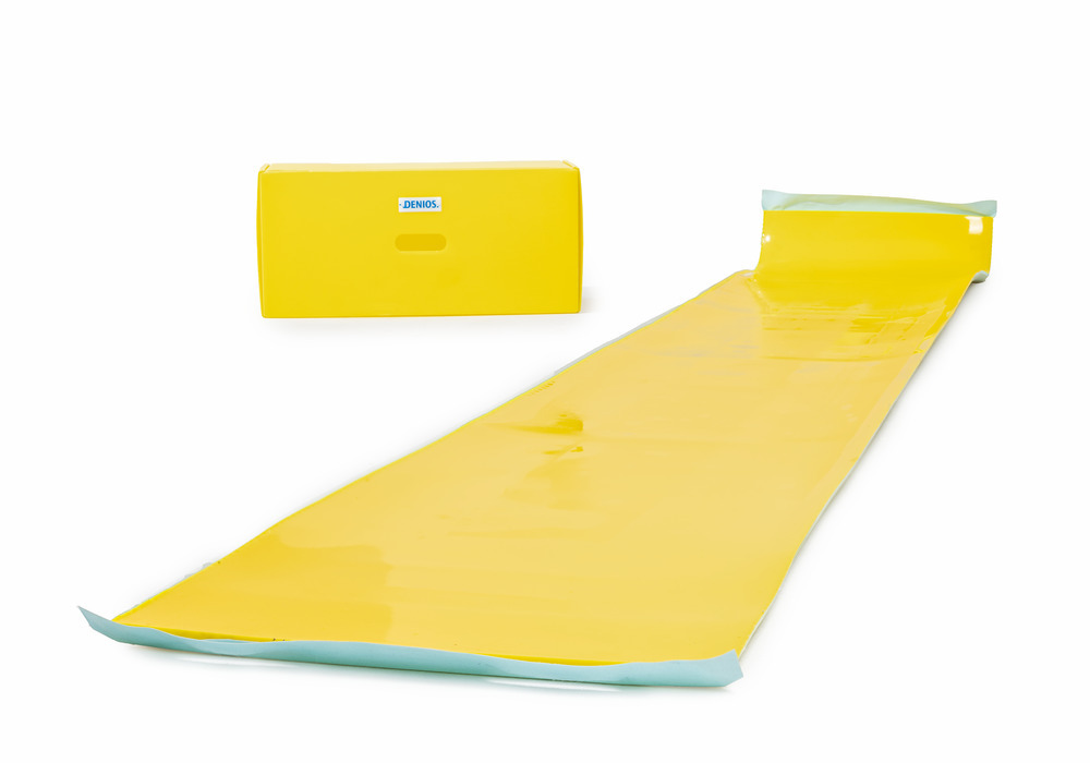 Disposable sealing mat, polyurethane coated, 3000 x 500 mm - 1