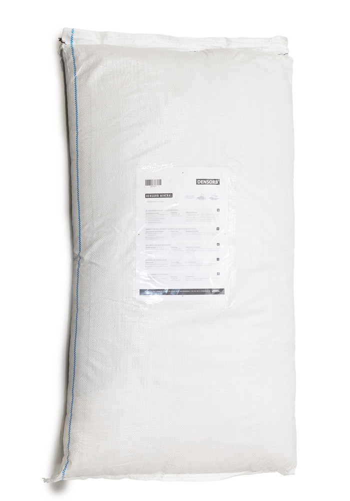 DENSORB Mineral, Universal absorb. mat., in enviro friendly mineral fibre, highly absorbent, 10 kg - 4