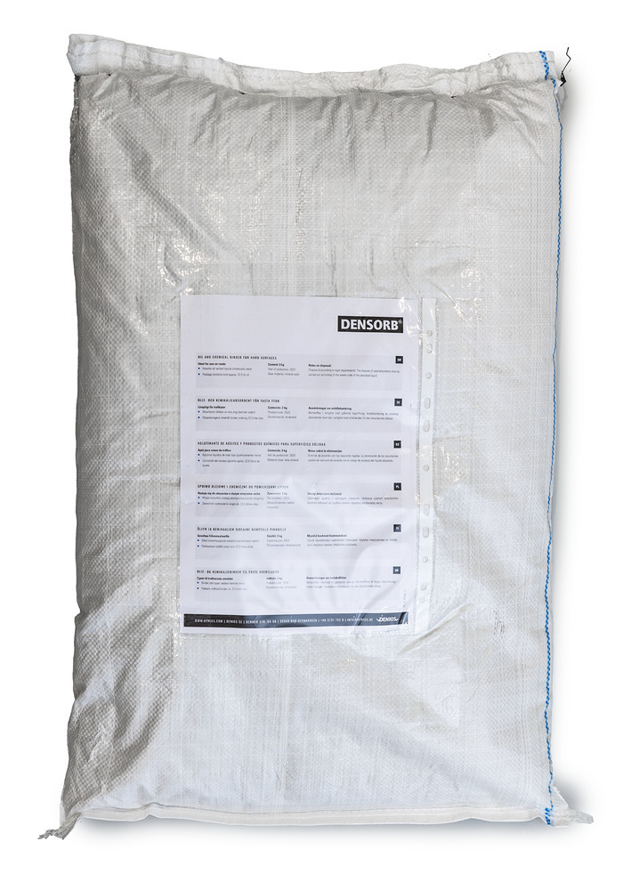 DENSORB Mineral, Universal absorb. mat., in enviro friendly mineral fibre, highly absorbent, 3 kg - 4