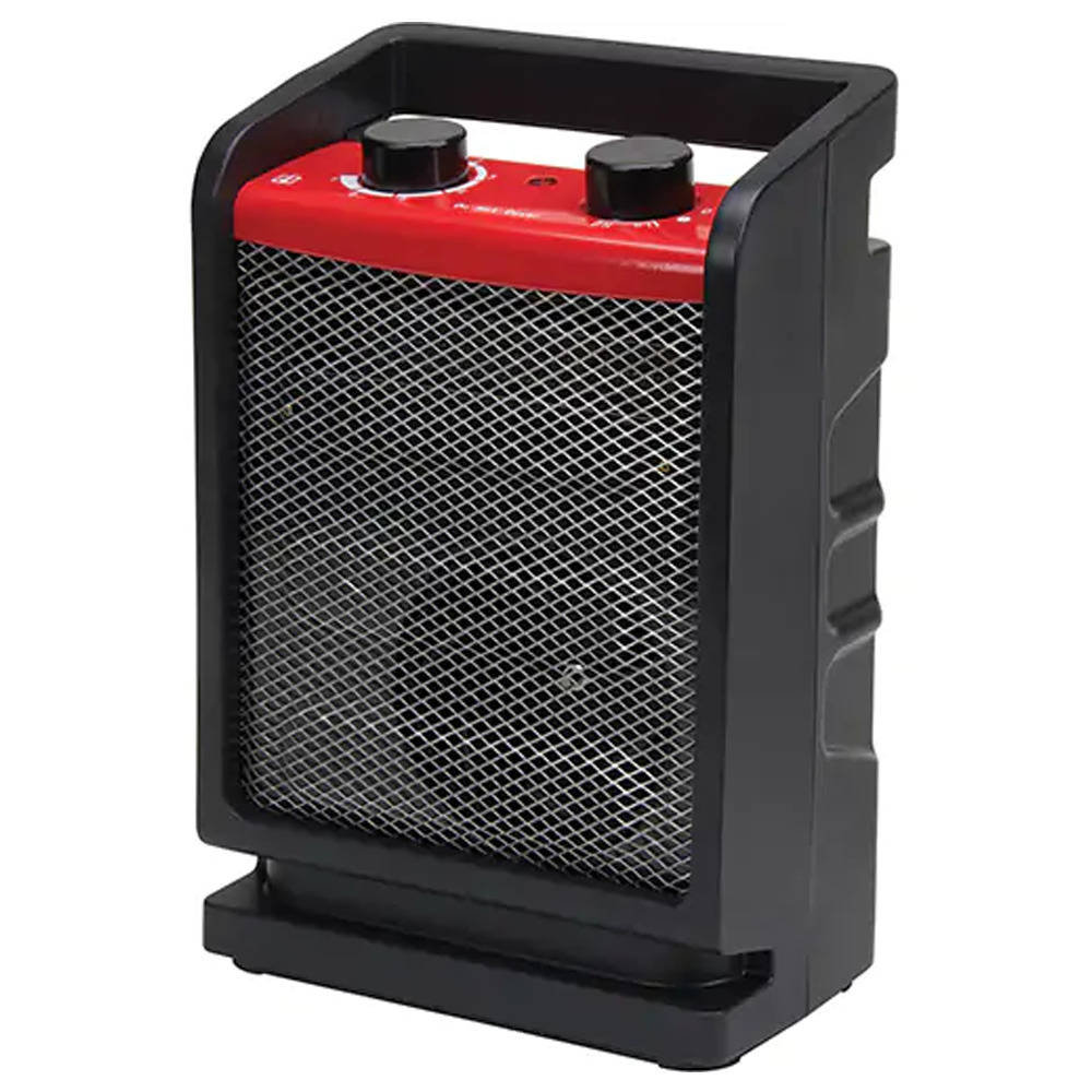 Portable Heater, Fan, Electric, 5115 BTU/H - 1