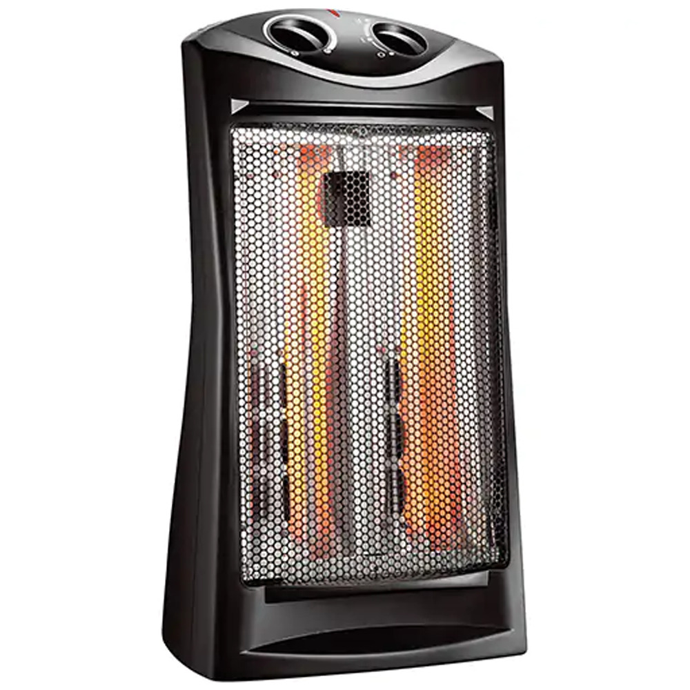 Portable Infrared Heater, Radiant Heat, Electric, 5120 BTU/H - 1