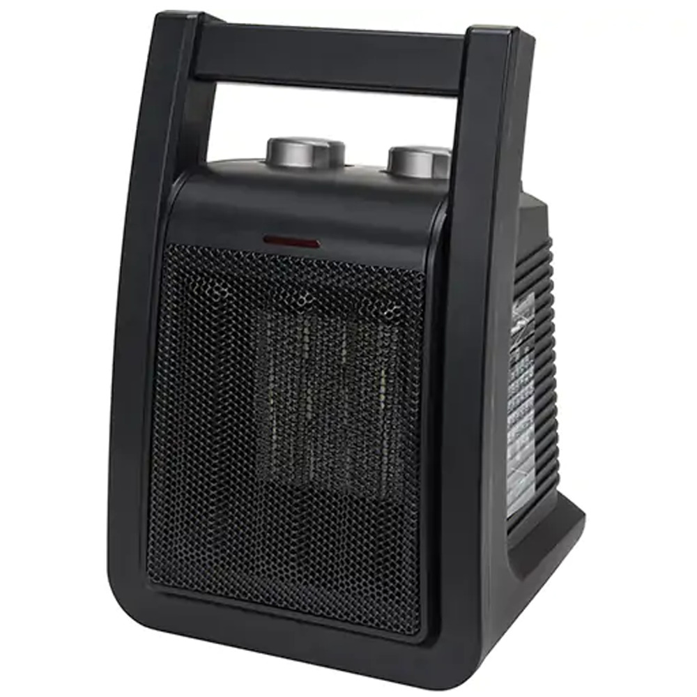 Portable Heater, Ceramic, Electric, 5115 BTU/H - 1