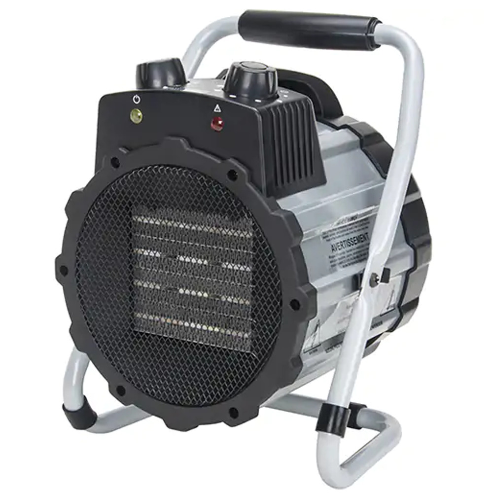 Portable Heater, Ceramic, Electric, 5200 BTU/H - 1